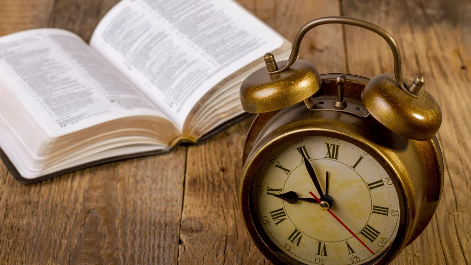 Horas na Bíblia-Quais e Como eram os Horários na Bíblia