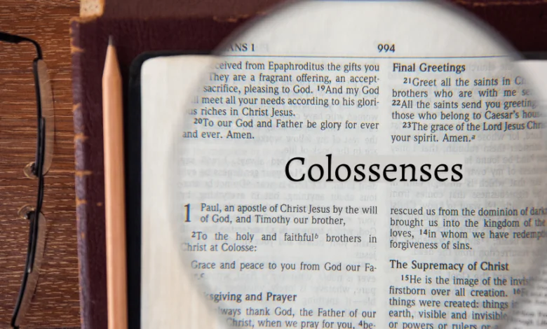 Sermão sobre Fatos e Lições da Epístola aos Colossenses