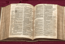 biblia de genebra - primeira biblia de estudo