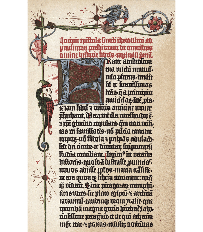 bíblia de gutenberg
