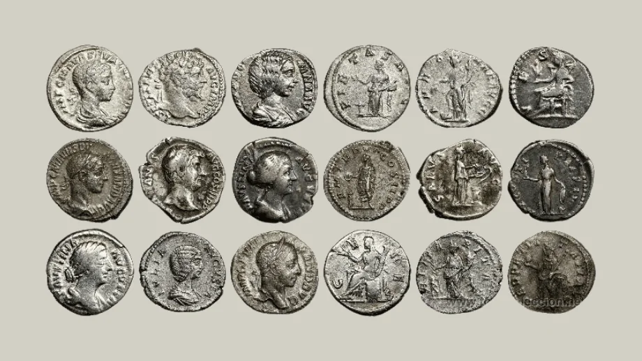 moedas nos tempos biblicos - dracma-denario