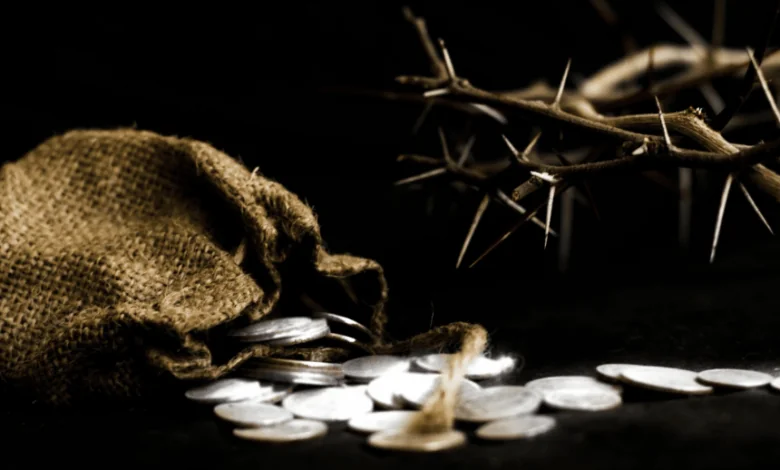 O significado pouco conhecido por trás das 30 moedas de prata que Judas recebeu