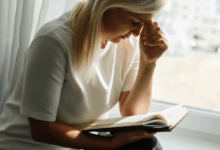 Leitura bíblica-hábito