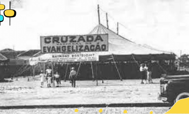 cruzadas de evangelização no Brasil nos anos 50