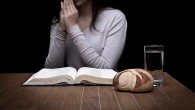 Jejum e oração na Bíblia
