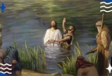 Jesus se submeteu ao batismo
