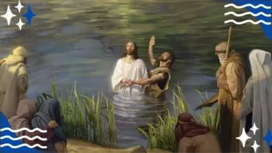 Jesus se submeteu ao batismo