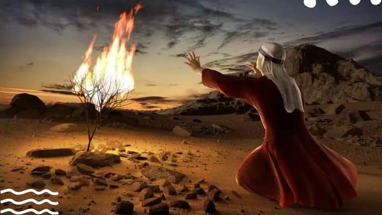 Moisés e a Sarça Ardente