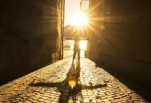 O céu tem ruas de ouro literalmente