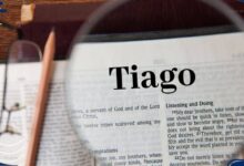 Quem escreveu o livro de Tiago