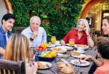 Reuniões familiares