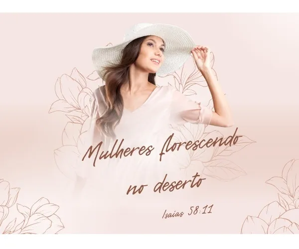 tema para senhoras florescendo
