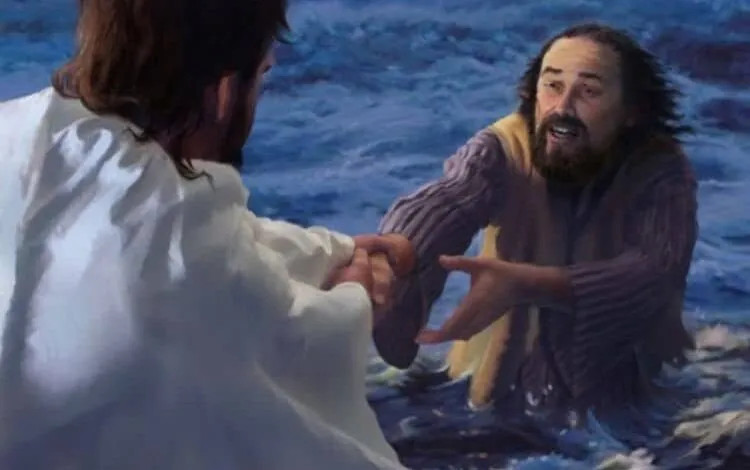 4 lições de Pedro andando sobre as águas