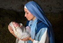 idade de Maria tinha quando teve Jesus