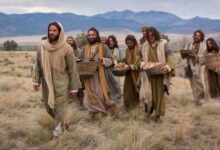 os 12 discípulos de Jesus