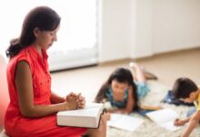 devocional com as crianças