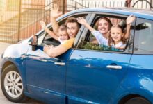 viagens com crianças