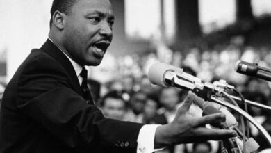 poderosa pregação de Martin Luther King