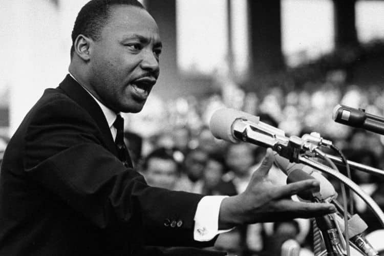 poderosa pregação de Martin Luther King
