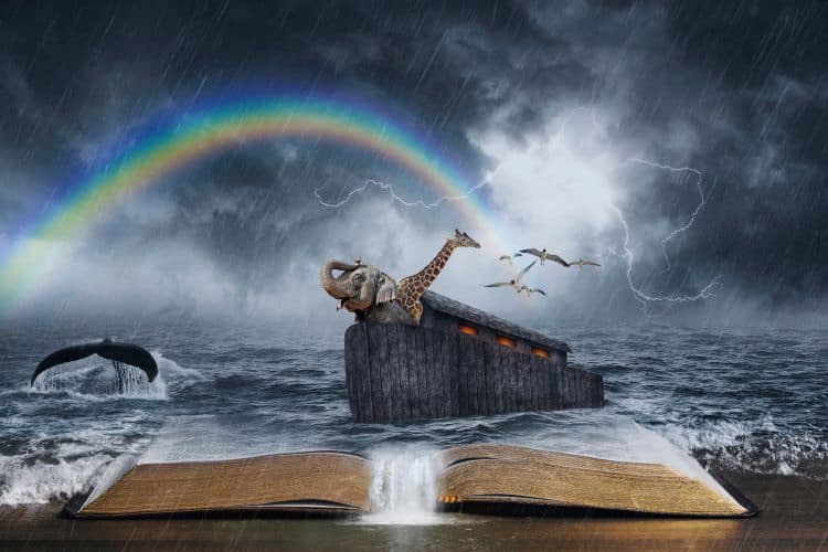 Quem Foi Noé Símbolos E Fatos Da História De Noé E A Arca 2630