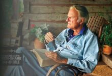 estudar a Bíblia como Billy Graham