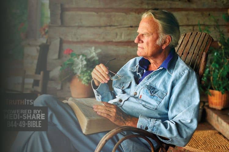 estudar a Bíblia como Billy Graham