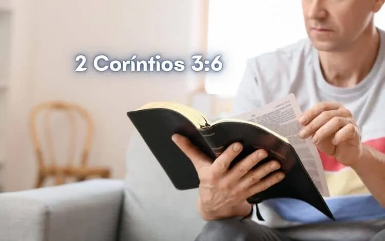 2 Coríntios 3-6 Significado e Comentário com Explicação