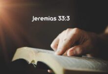 Jeremias 33-3 Significado e Comentário com Explicação