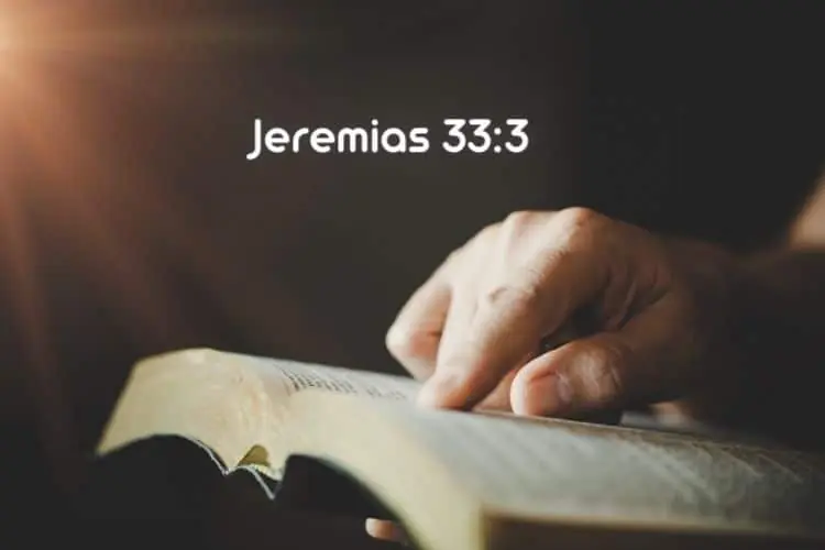 Jeremias 33-3 Significado e Comentário com Explicação