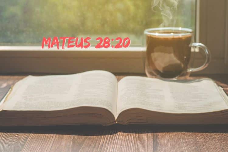 Mateus 28-20 Significado e Comentário com Explicação