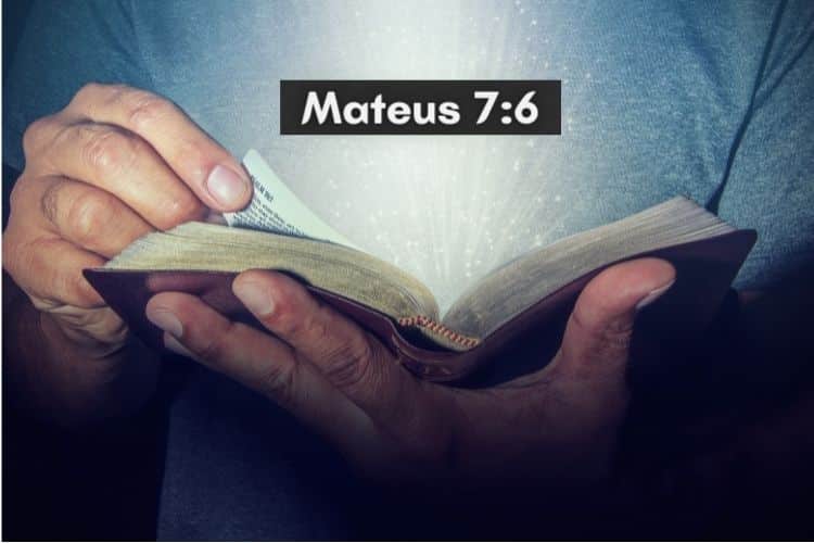 Mateus 7:6 Significado de Não lance suas pérolas aos porcos  Estudo  bíblico indutivo, Estudo sobre oração, Bíblia estudo