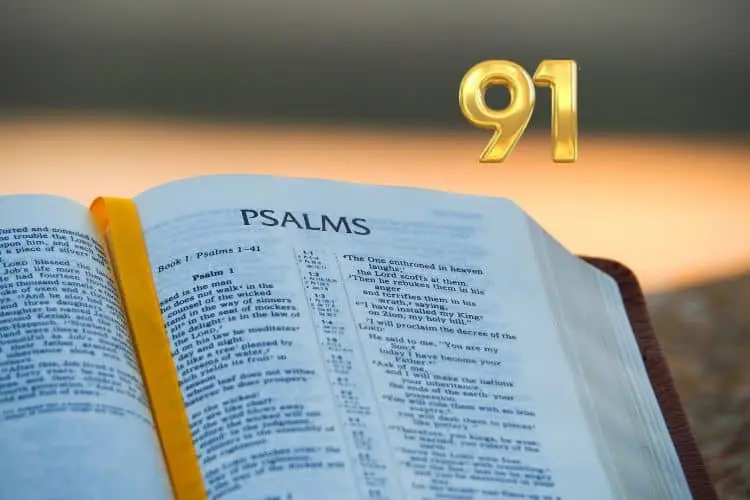 Salmo 91:1-5 - Bíblia