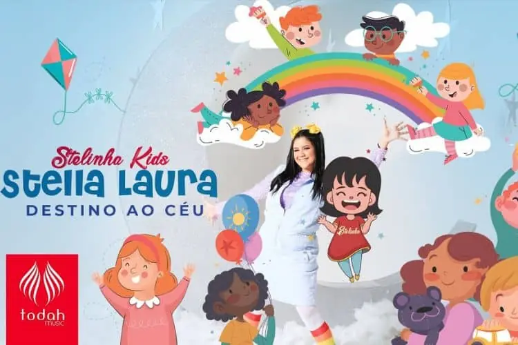 Stella Laura - Destino ao Céu- Stelinha Kids