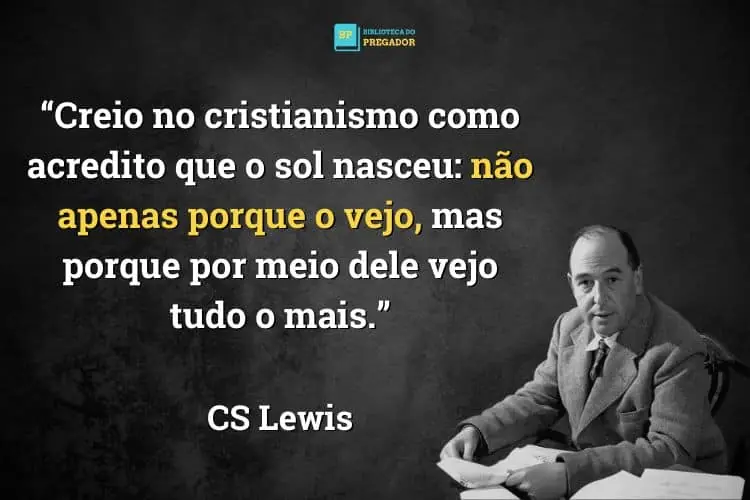 palavras de Lewis sobre Deus