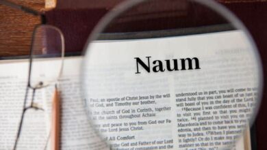 LIvro de Naum na Bíblia