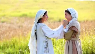 Maria visita Isabel