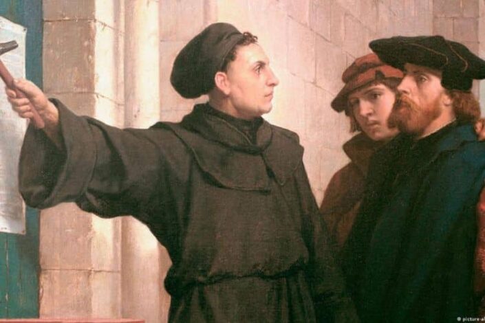 Martinho Lutero e suas 95 teses
