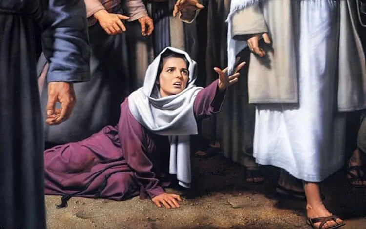 Sermão A Mulher que Tocou nas vestes de Jesus