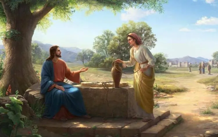 Sermão o encontro de uma mulher samaritana com Jesus