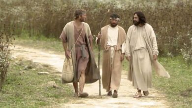 pregação sobre os discípulos no caminho de Emaús