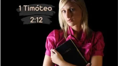 1 Timóteo 2-12 Significado e Comentário com Explicação