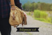 Filipenses 1-6 Significado do Versículo com Comentário Explicação