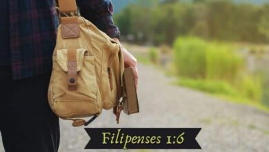 Filipenses 1-6 Significado do Versículo com Comentário Explicação