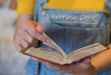 Hebreus 6-19 Significado do Versículo e Comentário