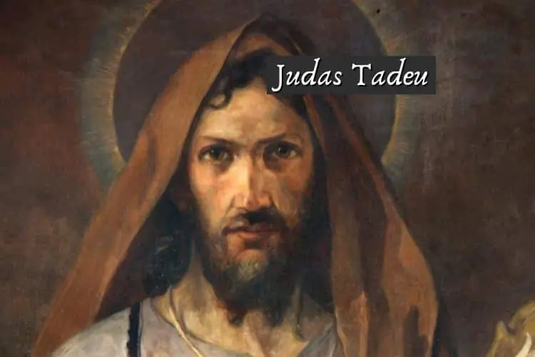 História de Judas Tadeu na Bíblia