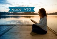Isaías 43-2 Significado do Versículo e Comentário