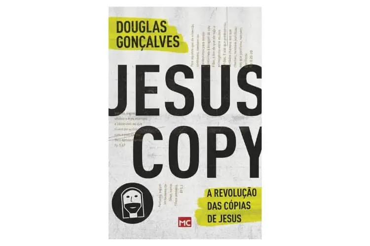 JesusCopy-A revolução das cópias de Jesus-livro