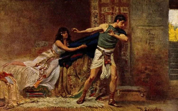 José e a esposa de Potifar estudo