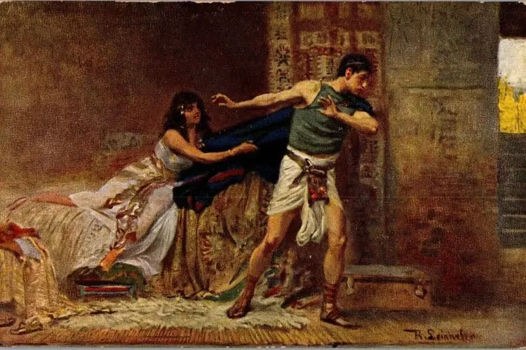 José e a esposa de Potifar estudo