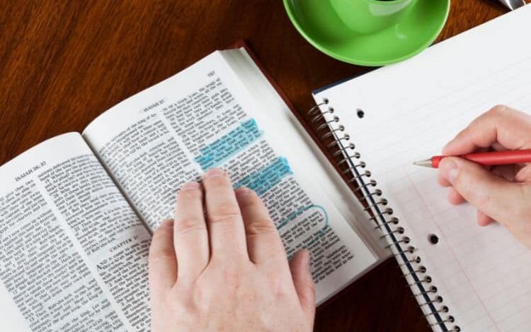 Método Indutivo de Estudo da Bíblia